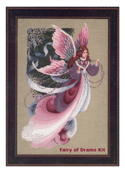 Fairy Dreams Counted Cross Stitch Kit