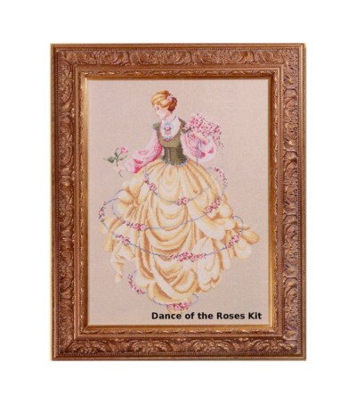 Dance Of The Roses Cross Stitch Kit