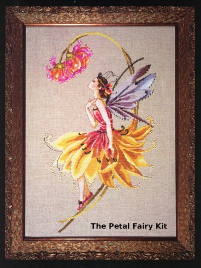 The Petal Fairy Cross Stitch Kit