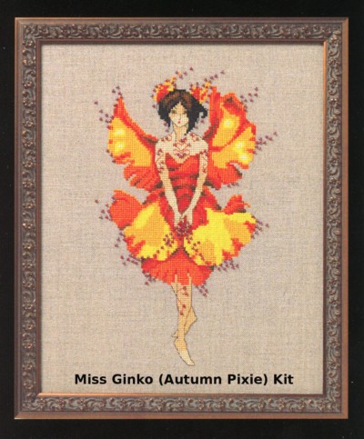 Miss Ginko (Autumn Pixie) Kit