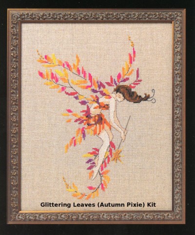 Glittering Leaves (Autumn Pixie) Kit