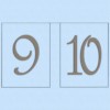 Count Down Calendar 5 (5x7 Hoop)