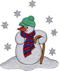 Jolly Snowman 
