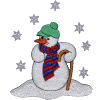 Jolly Snowman 