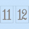 Count Down Calendar 6 (5x7 Hoop)