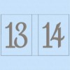 Count Down Calendar 7 (5x7 Hoop)