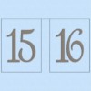 Count Down Calendar 8 (5x7 Hoop)