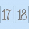Count Down Calendar 9 (5x7 Hoop)