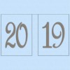Count Down Calendar 10 (5x7 Hoop)