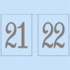 Count Down Calendar 11 (5x7 Hoop)