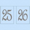 Count Down Calendar 13 (5x7 Hoop)