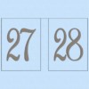 Count Down Calendar 14 (5x7 Hoop)