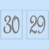 Count Down Calendar 15 (5x7 Hoop)