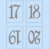 Count Down Calendar 5 (Large Hoop)