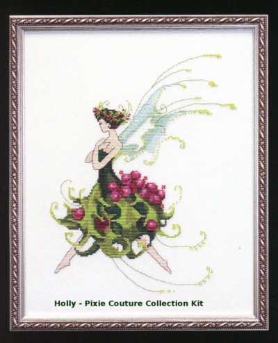 Holly - Pixie Couture Collection Cross Stitch Kit