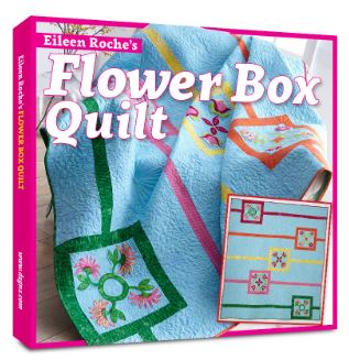 Flower Box Quilt (Book)