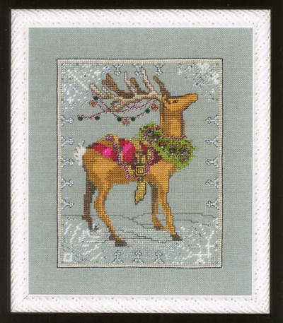 Donner Christmas Eve Couriers Cross Stitch Pattern