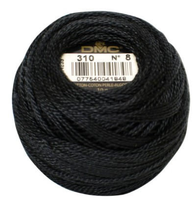 DMC #12 Perle Cotton Balls, Size 12 Needlework Thread