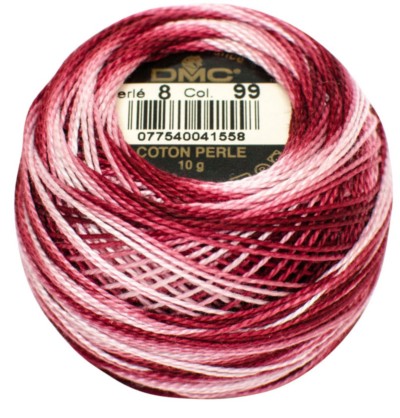 Size 8 Pearl Cotton Thread, Cotton Threads Size 10