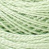 DMC Pearl Cotton Balls Article 116 Size 8 / 369 V LT Pistachio Green