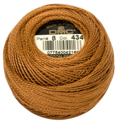 DMC #12 Perle Cotton Balls, Size 12 Needlework Thread