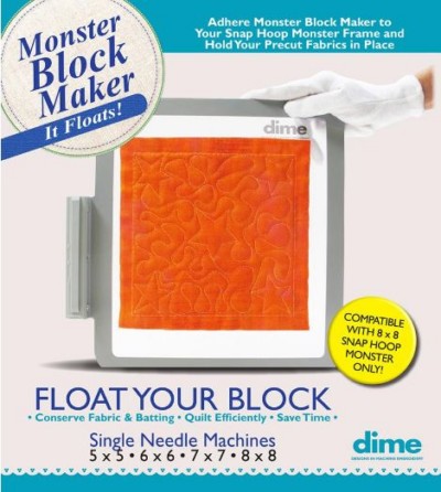 Monster Block Maker - Single-Needle