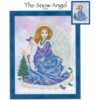 Image of Snow Angel Cross Stitch Pattern