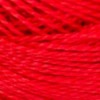 DMC Pearl Cotton Balls Article 116 Size 8 / 666 Bright Red