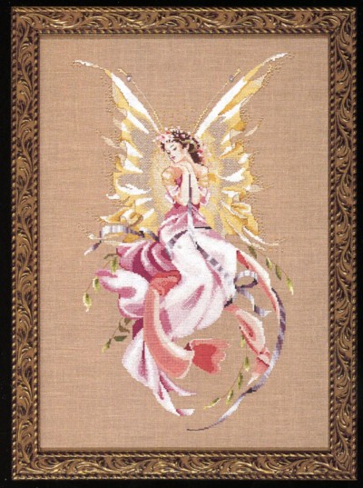 Titania Queen Of The Fairies Cross Stitch Pattern