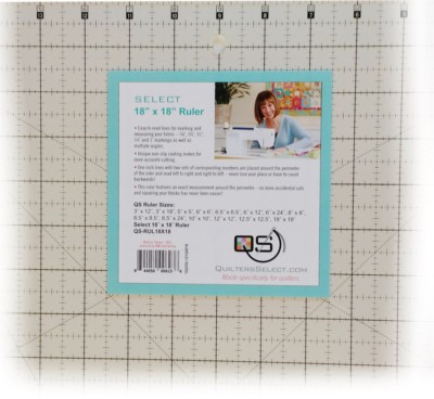 Quilter's Select Non-Slip Rulers / 18" x 18"