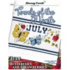July Butterflies & Strawberries