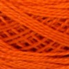 DMC Pearl Cotton Balls Article 116 Size 8 / 946 MD Burnt Orange