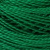 DMC Pearl Cotton Balls Article 116 Size 8 / 909 V DK Emerald Green