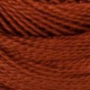 DMC Pearl Cotton Balls Article 116 Size 8 / 918 DK Red Copper