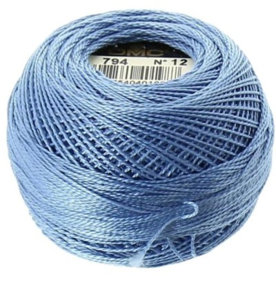 DMC Pearl Cotton Balls Article 116 Size 12 / 794 Light Cornflower Blue