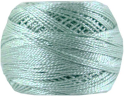 DMC Pearl Cotton Balls Article 116 Size 8 / 504 V LT Blue Green