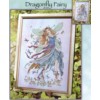 Image of Dragonfly Fairy Cross Stitch Pattern