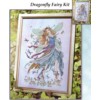 Image of Dragonfly Fairy Cross Stitch Kit