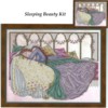 Image of Sleeping Beauty Cross Stitch Kit