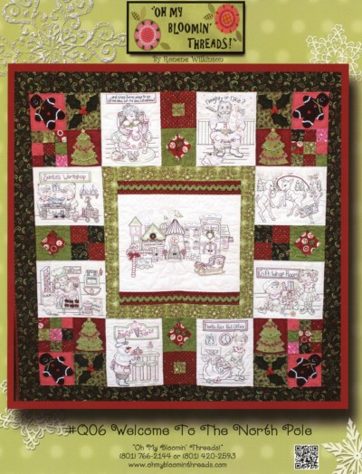 Welcome to the North Pole Quilt Pattern
