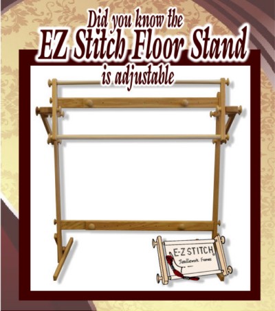E-Z Stitch Needlework Floor Stand by American Dream Products by