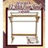 Image of EZ Stitch Floor Stand is adjustable.  