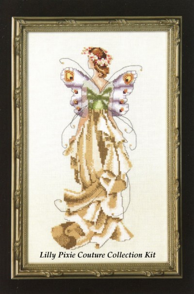Lilly Pixie Couture Collection Cross Stitch Kit