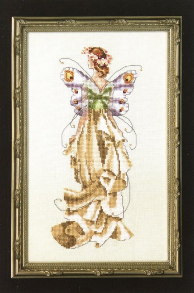Lilly Pixie Couture Collection Cross Stitch Pattern