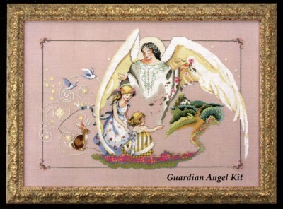 Guardian Angel Cross Stitch Kit