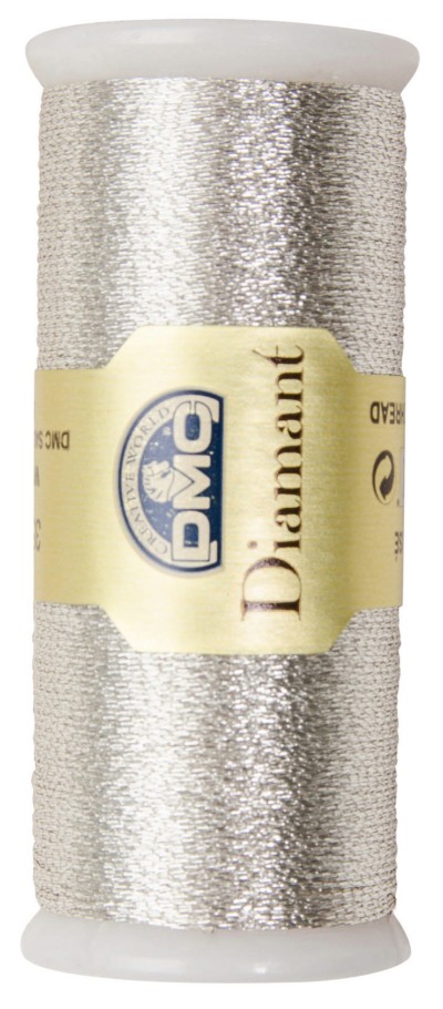 DMC Diamant Metallic Thread, Metallic Thread, Embroidery Thread, Cross  Stitch, Hand Embroidery Thread, DMC Metallic Thread, Metallic