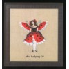 Image of Miss Ladybug Cross Stitch Kit