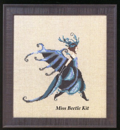 Miss Beetle Cross Stitch Kit