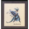 Image of Miss Beetle Cross Stitch Kit