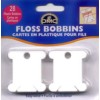 Image of DMC Plastic Floss Bobbins 28ct